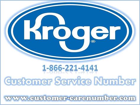 Or you can contact us at 1-844-217-4797. . Kroger customer service number